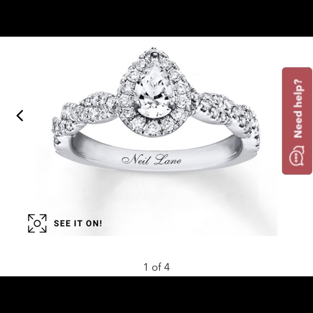 Neil Lane Diamond Ring
